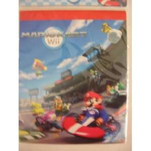  Nintendo Mariokart Wii Super Mario 30 Sheet Sketch Pad 