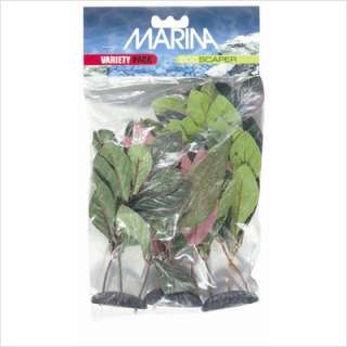 Hagen Marina Ecoscaper Variety Silk Plant  3 Pack PP120 080605101203 