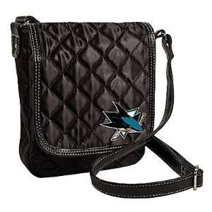  Little Earth San Jose Sharks Quilted Purse Sports 