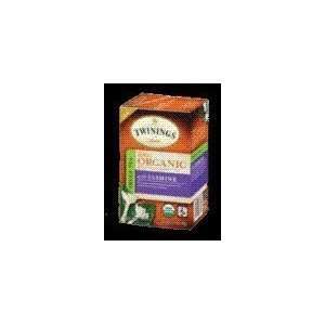 Twinings Organic Green Tea W/ Jasmine (3x20 bag)  Grocery 