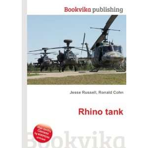 Rhino tank Ronald Cohn Jesse Russell Books