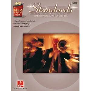  Standards   Trombone   Big Band Play Along Volume 7   Book 