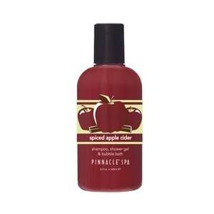  PINNACLE Spiced Apple Cider Shampoo, Shower Gel & Bubble 