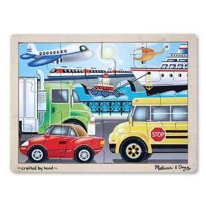  On The Go Jigsaw Puzzle Toys & Games