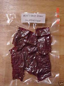 Mikes Jalapeno Beef Jerky The Sampler  