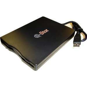  Q stor 1.44MB USB Floppy Drive Black Electronics