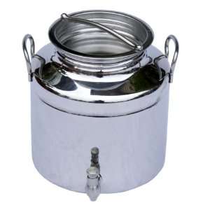   Stainless Steel Fusti Container 5 Liters 169 Ounces