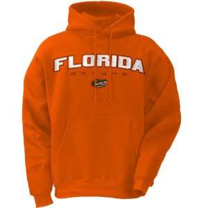  Florida Gators Orange Bevel Square Hoody Sweatshirt 