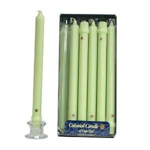   Candle Lime Green 12 Inch Classic Dinner Candles