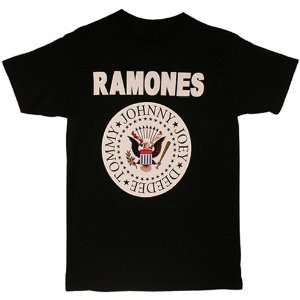  The Ramones   Full Color Seal T shirt 