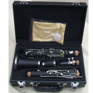 New Germany Stype clarinet Bb Key ebonite 19 KEYS  