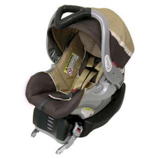 Baby Trend VANILLA BEAN Jogging Travel System Stroller CAR SEAT and 