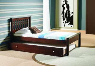 Youth Bed with Storage Drawers or Trundle  Twin or Full  