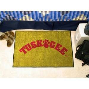  Tuskegee Golden Tigers NCAA Starter Floor Mat (20x30 