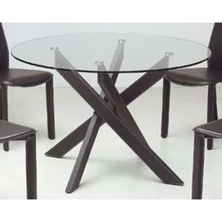 High Round Dining Room Table  