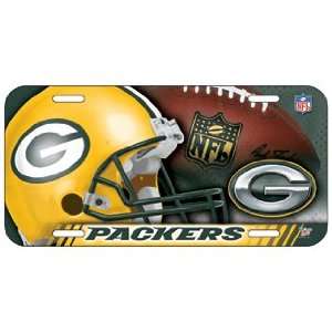  NFL Green Bay Packers High Definition License Plate *SALE 