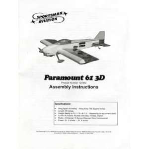  Global Manual   Paramount 60 Toys & Games