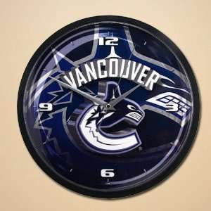  Vancouver Canucks 12 Wall Clock