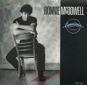 RONNIE McDOWELL American Music 1988 10 TRACK CD 715187728424  