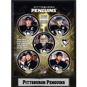 2011 Pittsburgh Penguins 9X12 Plaque Case Pack 14 Sports 