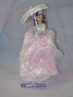 Sweet Sixteen 16 or Mis Quince Doll Favor / Centerpiece  