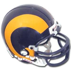  St. Louis Rams 80 90s Replica Riddell Mini Helmet Sports 