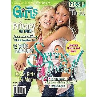 Discovery Girls Magazine  Books & Magazines Magazines Childrens 