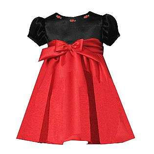 Toddler Girls Short Sleeve Matte Satin Dress  Rare Too Baby Baby 