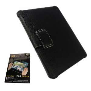   FLIP Kickstand Protective Leather Case Cover For Apple iPad with iPad