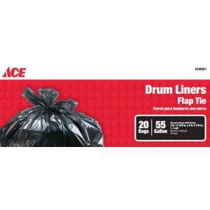  Berry Plastics Corp 763136 Ace Trash Bag 55 Gallon 20 