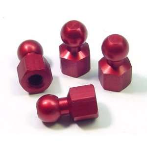  Anodized Hex Balls Toys & Games
