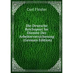   . (German Edition) (9785875852411) Curt Finster Books
