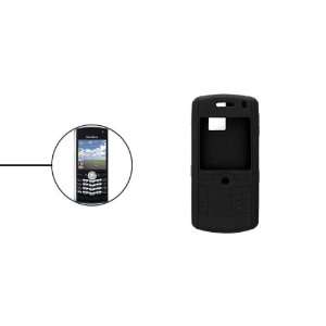    Black Silicone Skin Cover Case for Blackberry 8100 