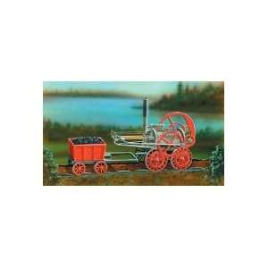  Minicraft 1/38 1804 Trevithick Steam Locomotive Kit Toys & Games