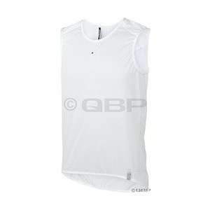  Assos Sleeveless Summer Base Layer Top White; MD Sports 