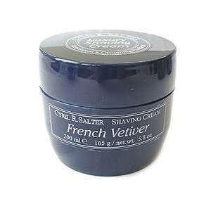  Cyril R Salter French Vetyver Shave Cream Beauty