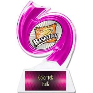 Basketball Hurricane Ice 6 Trophy PINK TROPHY/PINK TEK PLATE   XTREME 