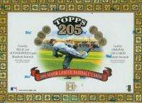 2003 TOPPS T205 SERIES 1 Hobby Baseball Sealed Box  
