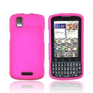  HOT PINK For Motorola Droid Pro Rubber Hard Case Cover 