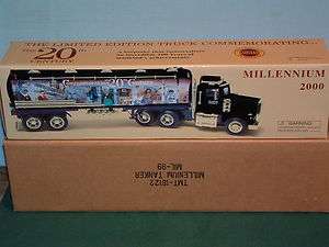 2000 Taylor MILLENNIUM TANKER TRAILER Truck RARE NIB  