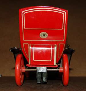 Vintage Lever Action Tin Car   Modern Toys Japan  