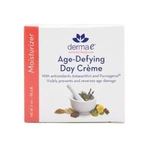  DermaE Natural Bodycare Age Defying Day Crème Health 