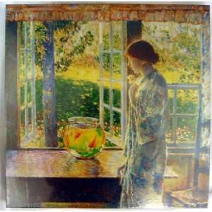   Goldfish Window,1916, Frederick Childe Hassam, 500 Pc Toys & Games