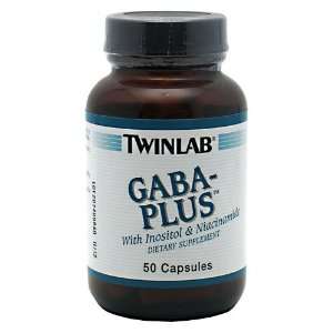  TwinLab GABA Plus with Inositol & Niacinamide, Capsules 