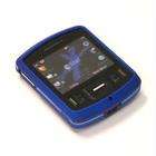 Icella FSR MOV9M SBU Blue Rubberized Phone Shell for Motorola V9M