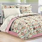   COMFORTER~SHEE​TS~BEDSKIRT~6p​c TWIN SIZE GIRL TEEN BED IN A BAG