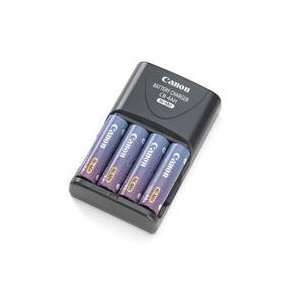 Canon CBK 4 300   Battery charger   4xAA   included batteries 4 x AA 