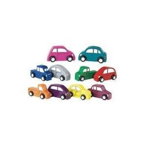  Wooden Cars & Trucks Toys & Games