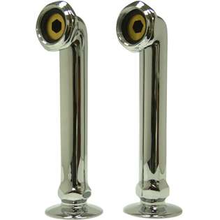 Kingston Brass 6 Deck Mount Risers for Clawfoot Tub Faucet at  