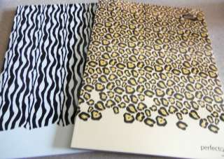 Silvine 80 Sheet A4 Notebook Animal Print   80 sheets Perforated for 